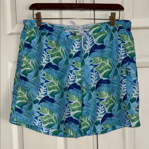 Jams World Tropical Print Board Shorts - Picture 1 of 4